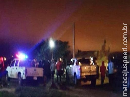 Pistoleiros invadem residência e executam homem na frente da esposa na fronteira