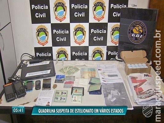 Polícia conclui inquérito de golpistas em MS e indicia grupo por estelionato, associação criminosa e falsidade