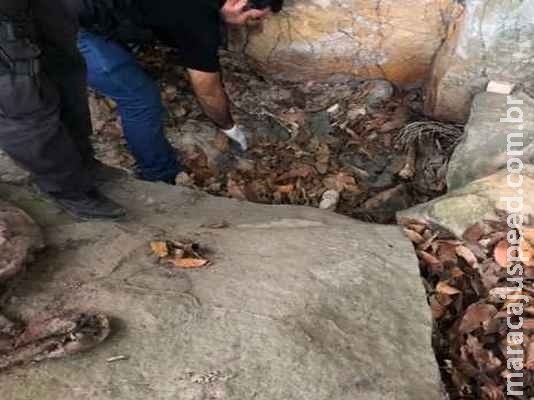 Polícia encontra ossada humana em fazenda