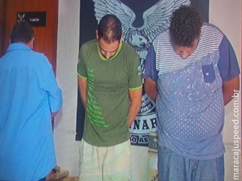 Polícia prende quadrilha que usava serralheria como depósito de drogas