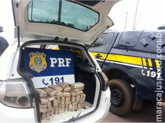 Policial de MS é flagrado com maconha e foge de abordagem na BR-346