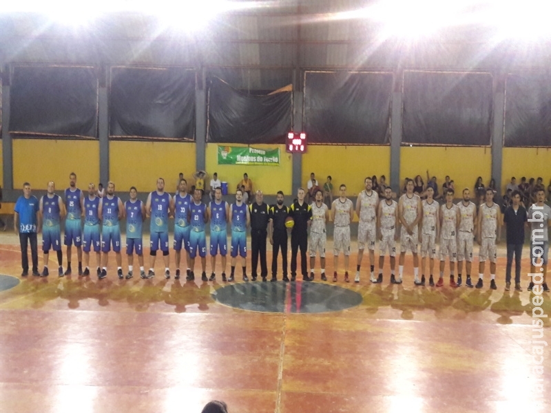 Porãbask adia a final da Conferencia Sul no Novo Basquete MS Porãbask adia a final da Conferencia Sul no Novo Basquete MS