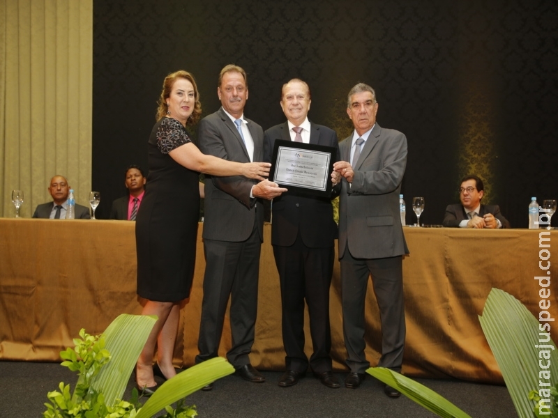 Presidente da Coamo recebe título de cidadania honorária em Maracaju e Sidrolândia, no Mato Grosso do Sul