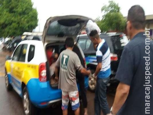Presos envolvidos na morte de idoso são transferidos para a PED
