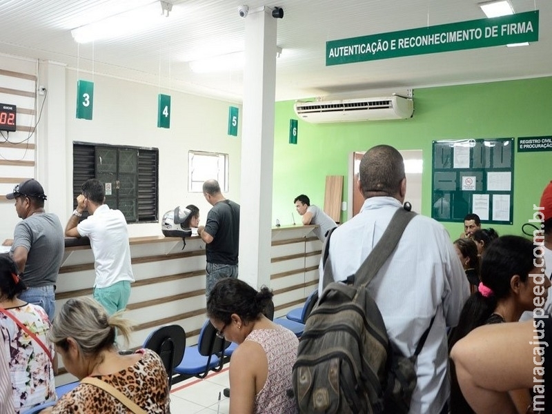 Proposta permite ampliação do horário de funcionamento dos cartórios Proposta permite ampliação do horário de funcionamento dos cartórios