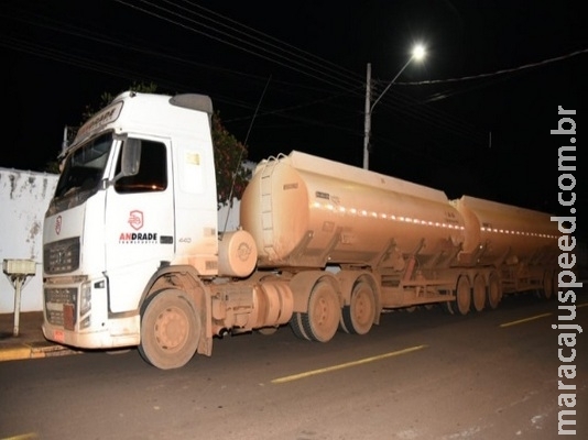 Quatro são presos suspeitos de venda e receptação de combustível furtado em MS