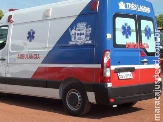 Recém-nascida morre após transporte em ambulância com problemas Recém-nascida morre após transporte em ambulância com problemas