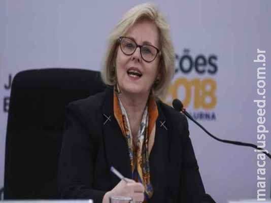 Se provocado, TSE apurará falhas com rigor, diz Rosa Weber Se provocado, TSE apurará falhas com rigor, diz Rosa Weber