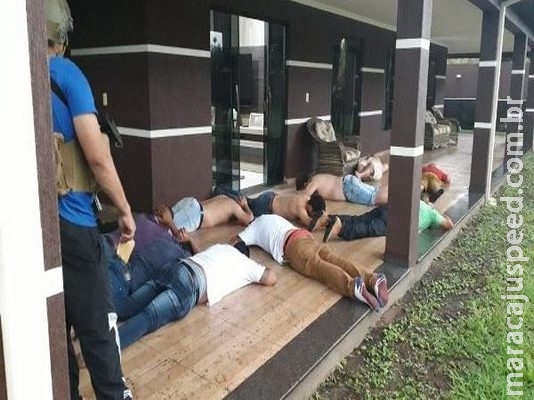 Senad desarticula "braço" de facção criminosa na fronteira Senad desarticula "braço" de facção criminosa na fronteira