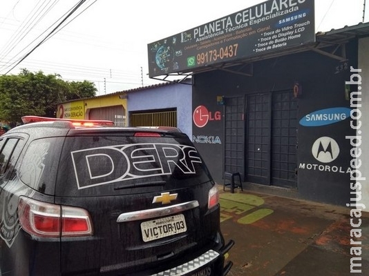 Solto há menos de 60 dias, jovem é novamente preso ao montar loja para receber eletrônicos furtados em MS