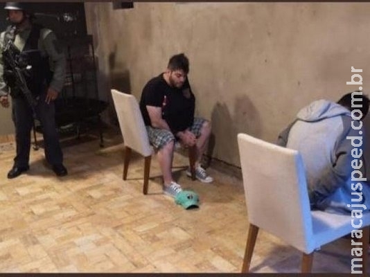 Suspeito de executar filho de ex-PM cigarreiro é preso na fronteira