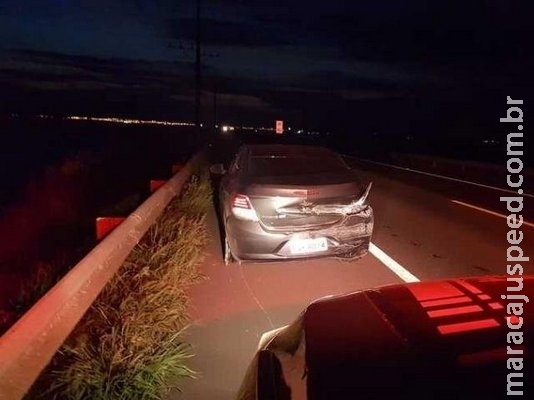 Suspeito de tráfico se joga em rio para tentar fugir da polícia