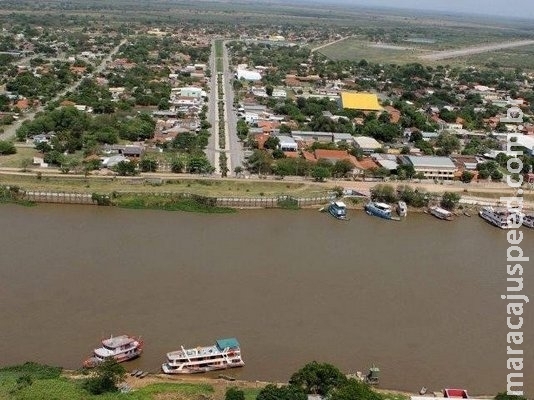 Temer confirma construção de ponte em Porto Murtinho sobre o rio Paraguai Temer confirma construção de ponte em Porto Murtinho sobre o rio Paraguai