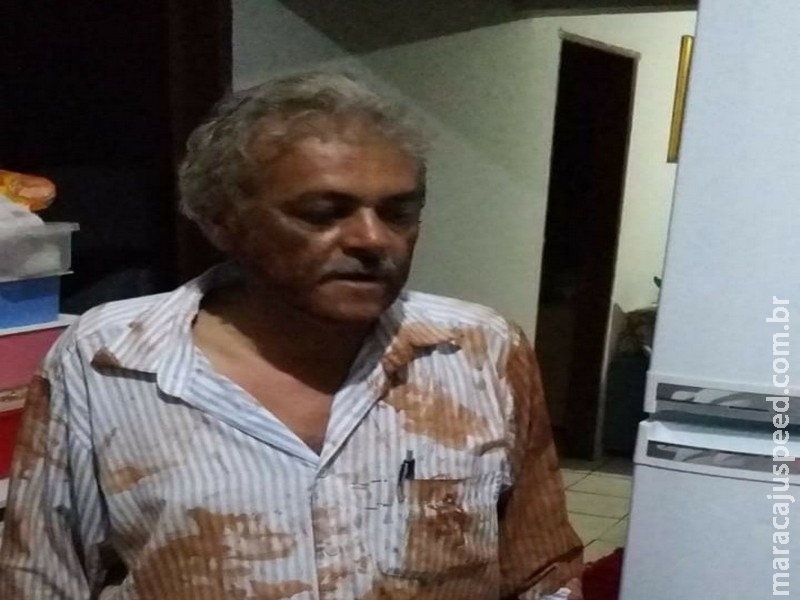 Vereador de Dourados e candidato a deputado federal é agredido Vereador de Dourados e candidato a deputado federal é agredido