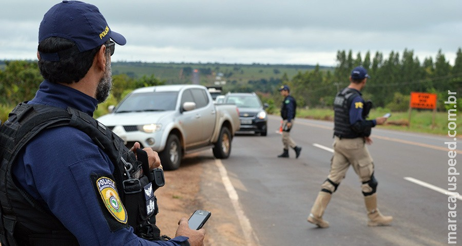 20 acidentes e 5 mortes registradas nas rodovias de MS no feriado