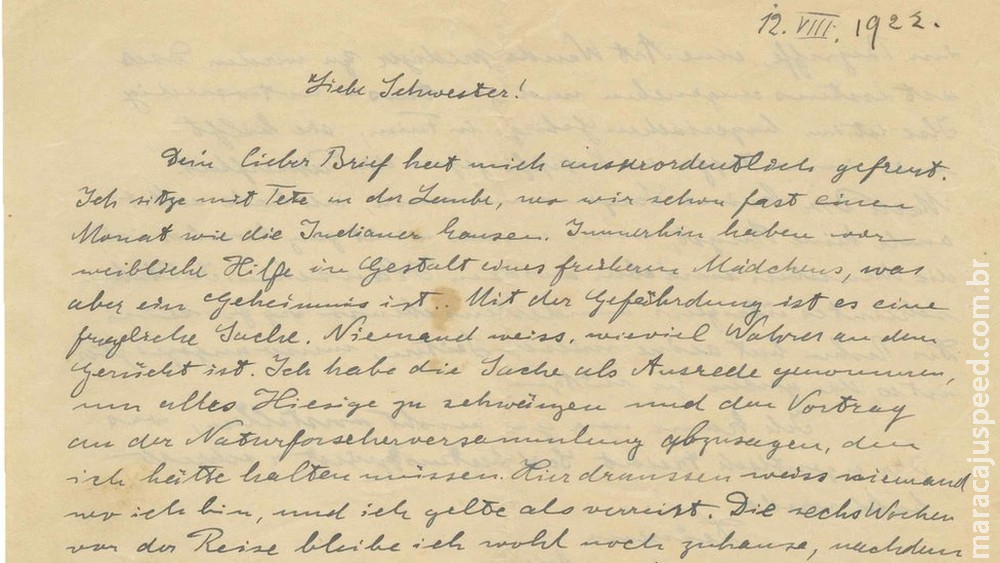A desconhecida carta em que Einstein previu os A desconhecida carta em que Einstein previu os