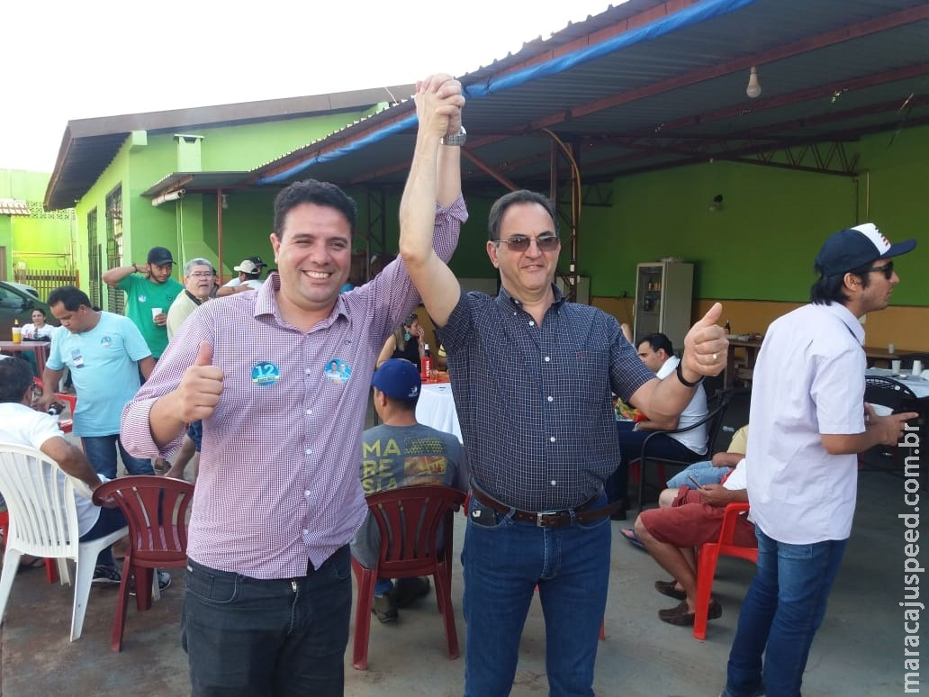 André Nezzi é eleito prefeito de Caarapó André Nezzi é eleito prefeito de Caarapó