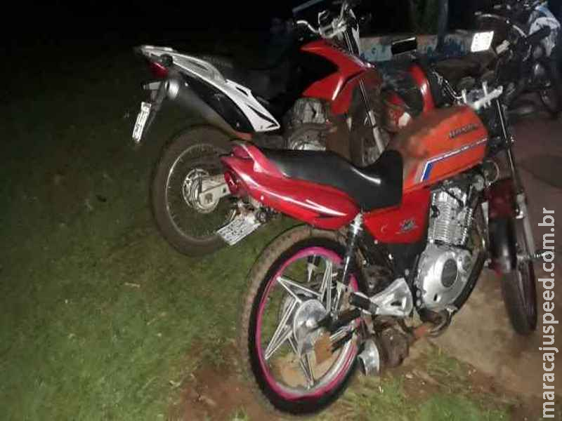  Após empinar motos, adolescentes são apreendidos com veículo sem registro