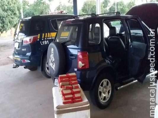 Após terceira viagem traficando motorista é preso com 28kg de maconha Após terceira viagem traficando motorista é preso com 28kg de maconha