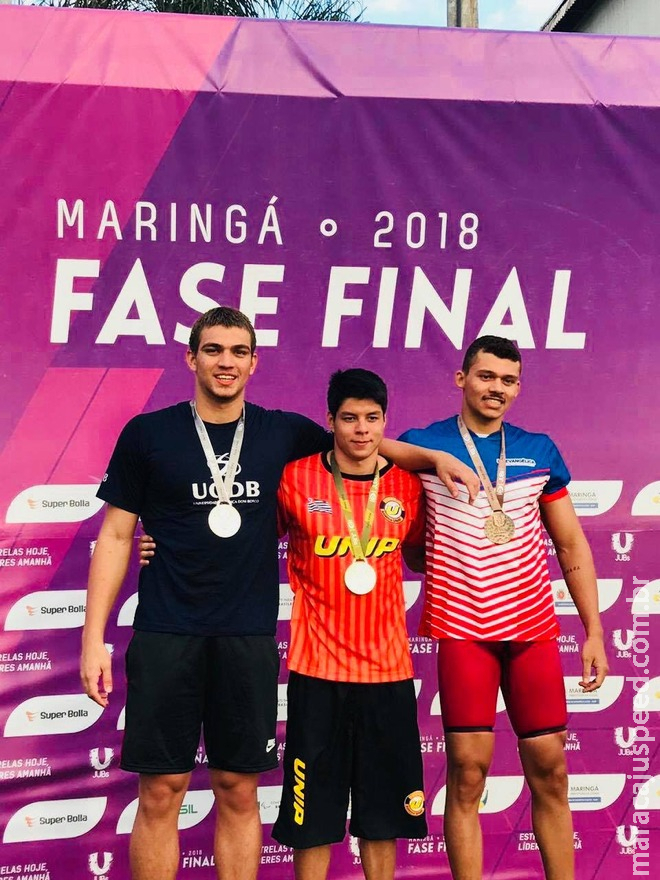 Atletas do MS garantem 6 medalhas nos Jogos Universitários em Maringá Atletas do MS garantem 6 medalhas nos Jogos Universitários em Maringá
