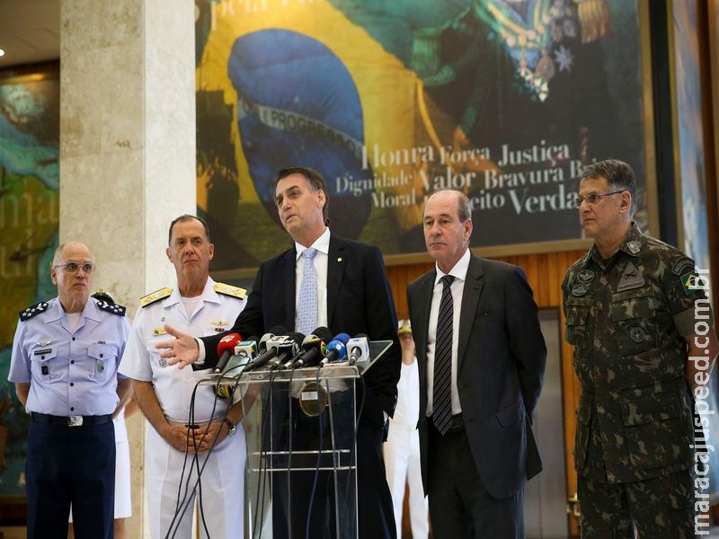Bolsonaro diz que Guilherme Schelb é cotado para Educação Bolsonaro diz que Guilherme Schelb é cotado para Educação