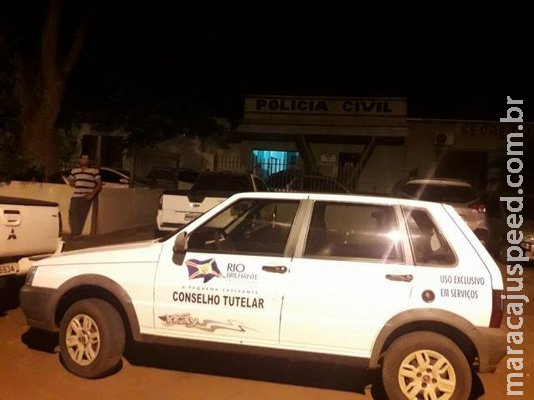 Briga entre adolescentes termina com garota ferida no rosto com tesoura em Rio Brilhante