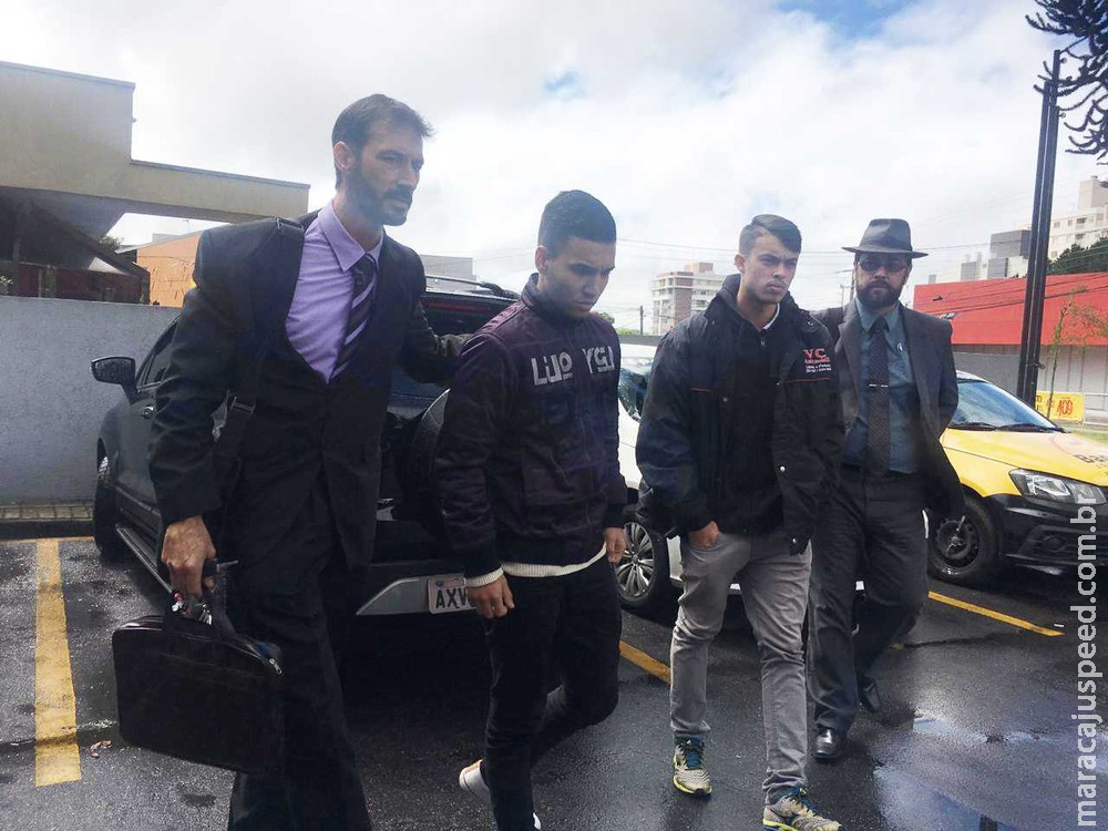 Caso Daniel: Suspeitos de participar da morte de jogador se apresentam à polícia Caso Daniel: Suspeitos de participar da morte de jogador se apresentam à polícia