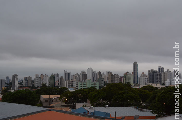 Chuvas diminuem e máximas voltam a subir nesta terça-feira em MS Chuvas diminuem e máximas voltam a subir nesta terça-feira em MS