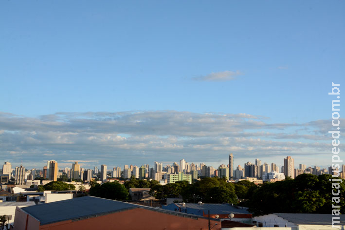 Chuvas diminuem e temperatura volta a subir nesta segunda-feira