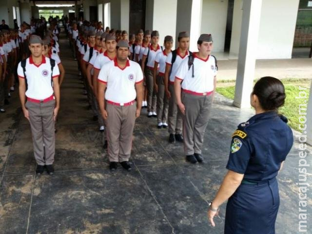 Colégio da PM sai do papel e será instalado em 2 cidades de MS Colégio da PM sai do papel e será instalado em 2 cidades de MS