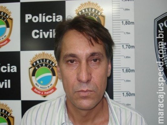 Com 14 processos por estelionato, velho conhecido da polícia é preso