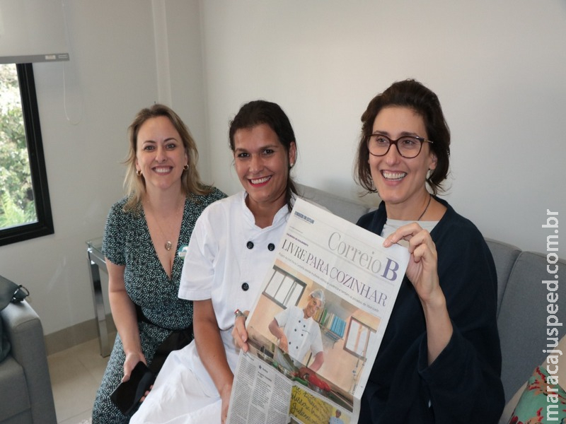 Com diploma de Paola Carosella, Maria José procura 2ª chance Com diploma de Paola Carosella, Maria José procura 2ª chance