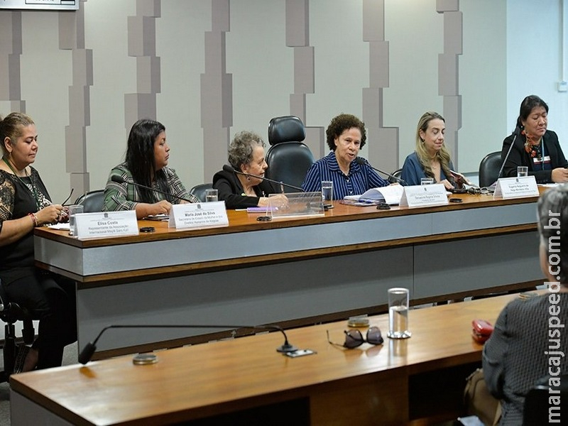 Combate ao feminicídio passa por superação da cultura machista, diz Eleonora Menicucci na CDH Combate ao feminicídio passa por superação da cultura machista, diz Eleonora Menicucci na CDH