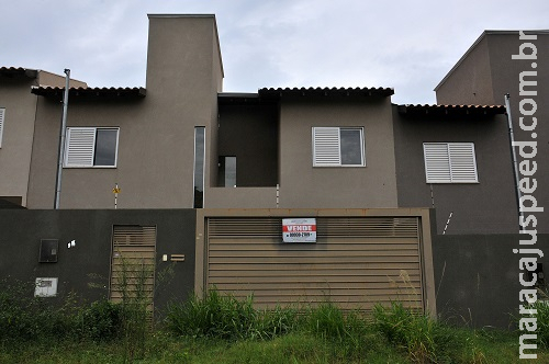 Crédito imobiliário cresce e atinge R$ 472 milhões em MS Crédito imobiliário cresce e atinge R$ 472 milhões em MS