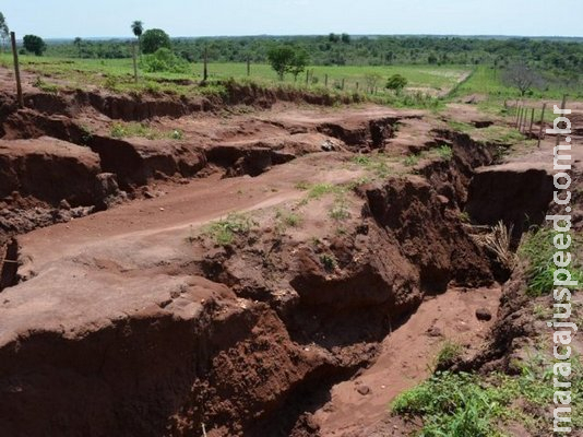 Decretada situação de emergência em Deodápolis, Paranhos e Itaquiraí