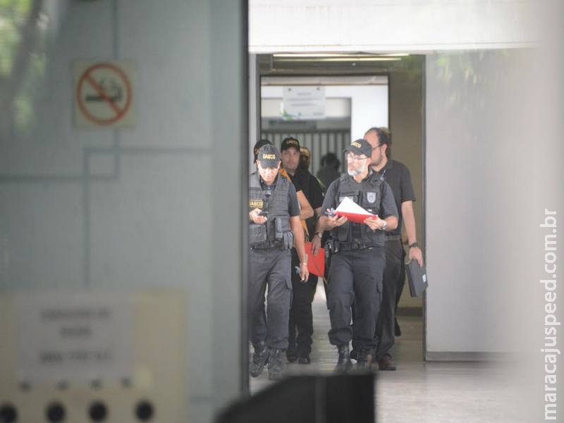 Diretor do Hospital Regional, chefe de laboratório e empresário são presos