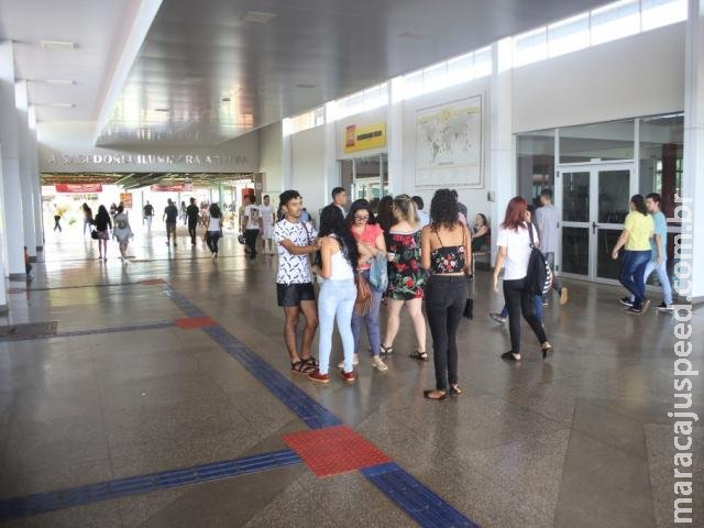 Em MS, 23,9 mil estudantes faltaram ao segundo dia de provas do Enem Em MS, 23,9 mil estudantes faltaram ao segundo dia de provas do Enem