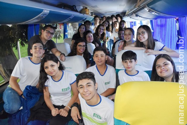 Estudantes de MS rumam à etapa regional de Torneio de Robótica, incluindo equipe de Maracaju Estudantes de MS rumam à etapa regional de Torneio de Robótica, incluindo equipe de Maracaju