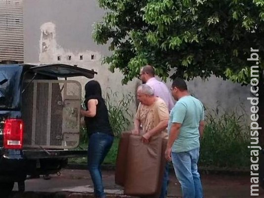 Ex-secretário preso há 20 dias foi transferido por medida de segurança Ex-secretário preso há 20 dias foi transferido por medida de segurança