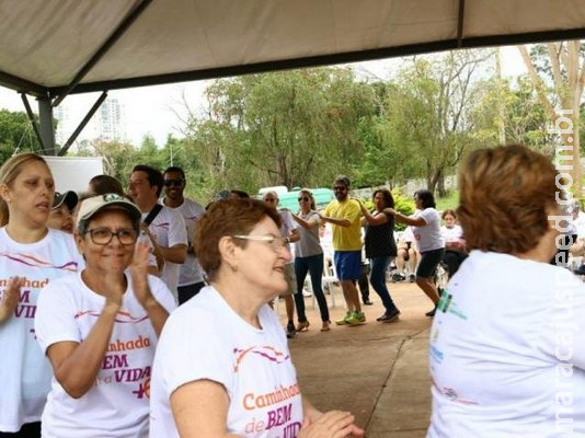 Expectativa de vida em MS cresce três meses e está em 10º lugar no País Expectativa de vida em MS cresce três meses e está em 10º lugar no País