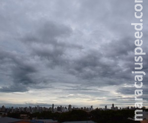 Fim de semana chega com alerta de tempestade em 67 cidades de MS Fim de semana chega com alerta de tempestade em 67 cidades de MS