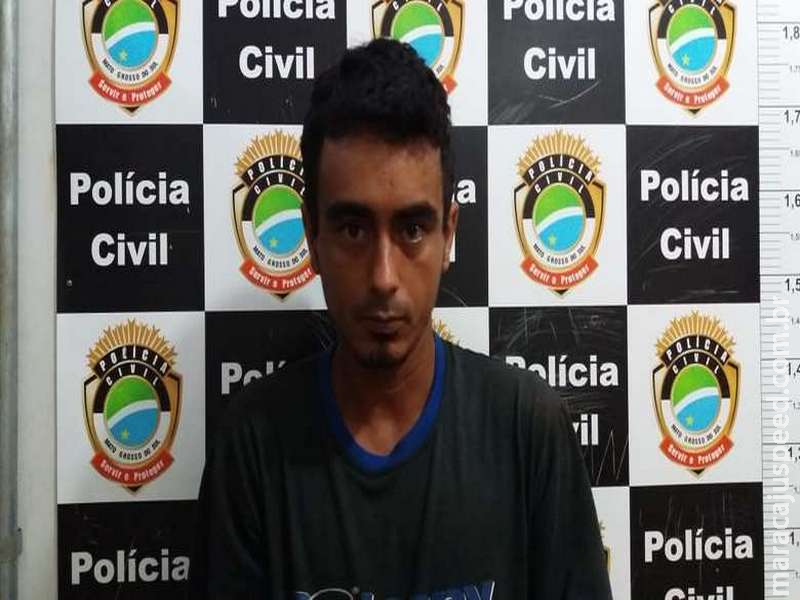 Foragido por estupro é preso em Dourados com celular carregado de vídeos de sexo envolvendo crianças