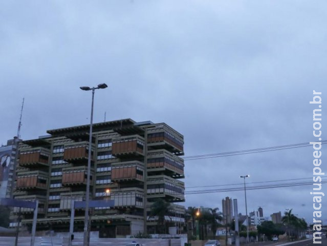 Frente fria mantém tempo instável com pancadas de chuva em MS