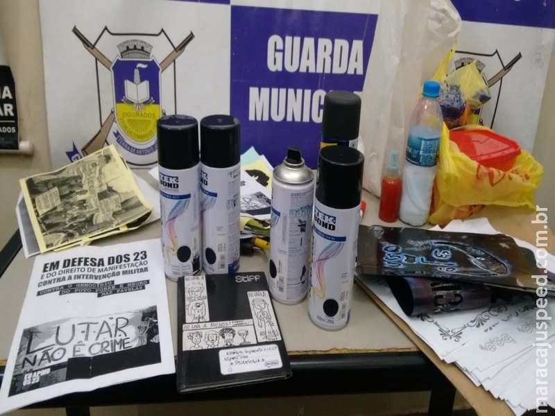Guarda Municipal prende cinco mulheres 