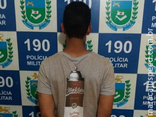 Homem é preso após agredir e arrastar a ex de 20 anos pelos cabelos