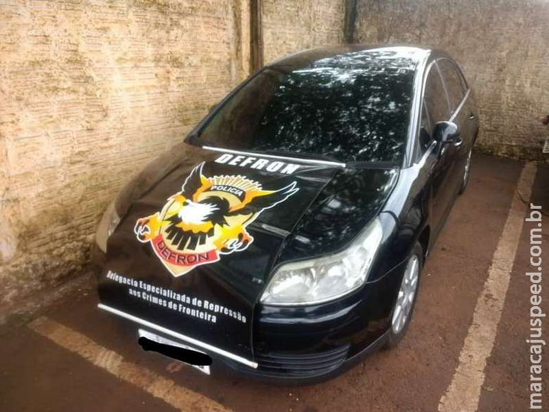 Homem é preso com veículo roubado na BR-463