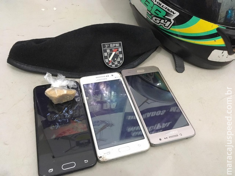 Homem é preso em Dourados acusado de tráfico e receptação