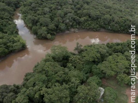 Imasul notifica 2 proprietários rurais após lama invadir o rio da Prata