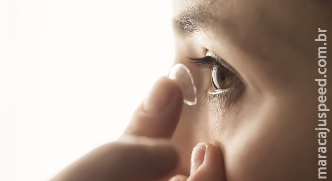  Infecção em usuários de lente de contato pode causar cegueira e até perda do globo ocular 
