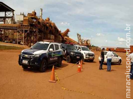 Jovem de 19 anos morre atropelado por carreta durante trabalho em MS